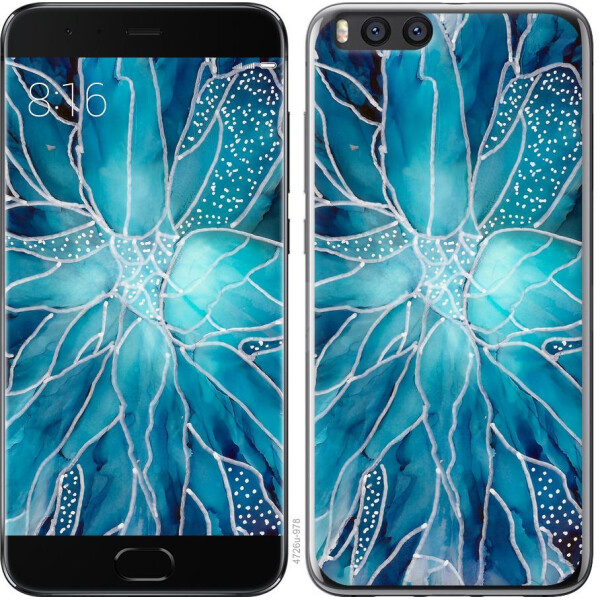 

Чехол на Xiaomi Mi Note 3 чернило (04798)
