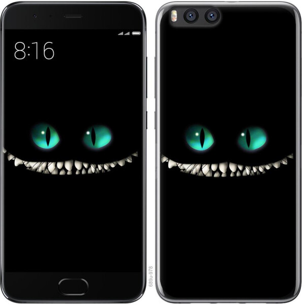 

Чехол на Xiaomi Mi Note 3 Чеширский кот (04798)