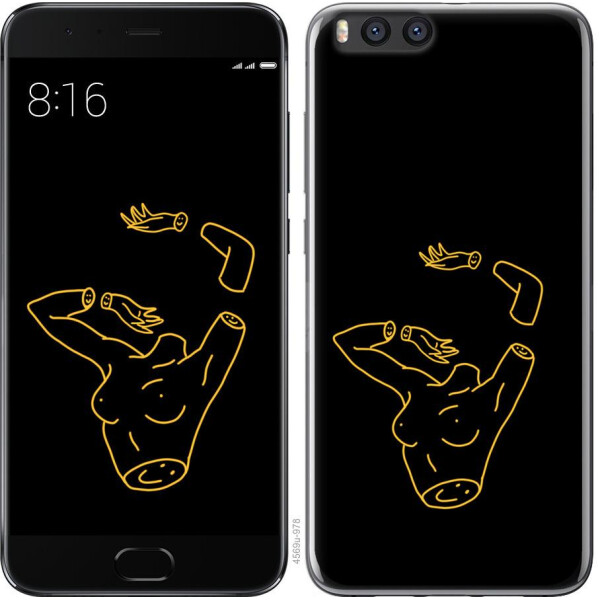 

Чехол на Xiaomi Mi Note 3 Эстетика (04798)
