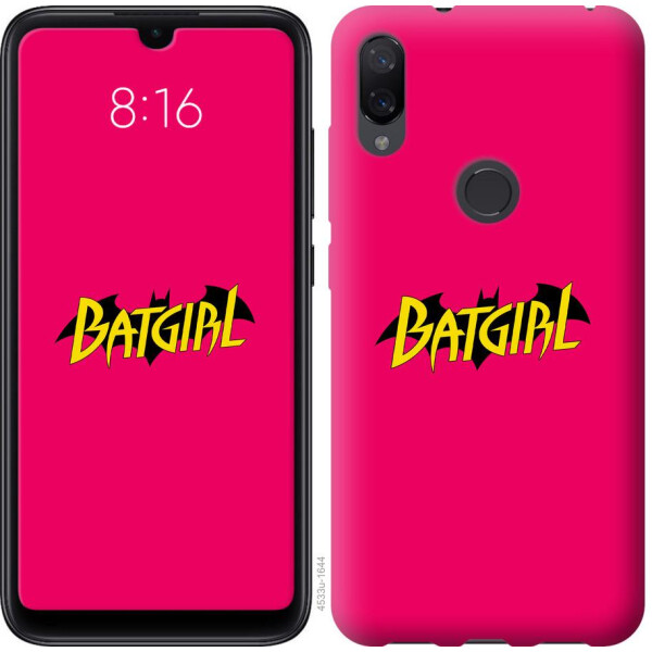 

Чехол на Xiaomi Mi Play bat girl (04798)
