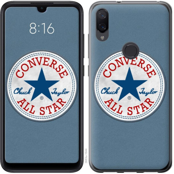 

Чехол на Xiaomi Mi Play Converse. All star (04798)