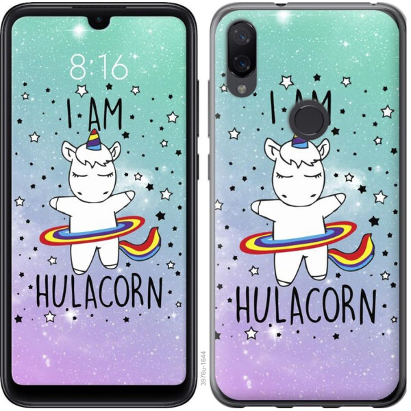 

Чехол на Xiaomi Mi Play Im hulacorn (04798)