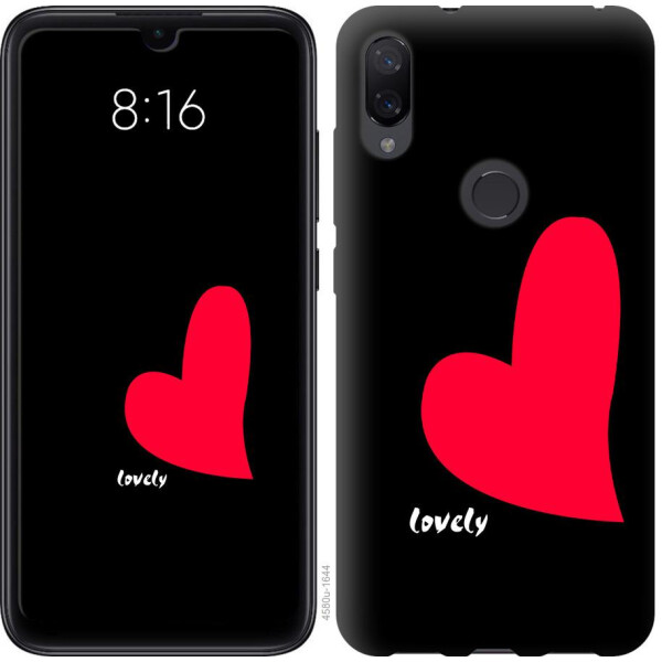 

Чехол на Xiaomi Mi Play Lovely (04798)