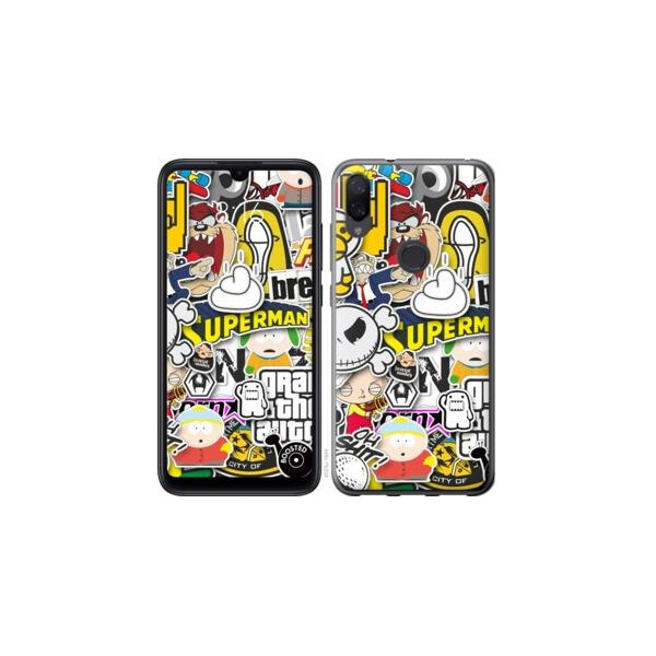 

Чехол на Xiaomi Mi Play Popular logos (04798)