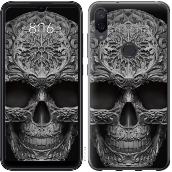 

Чехол на Xiaomi Mi Play skull-ornament (04798)
