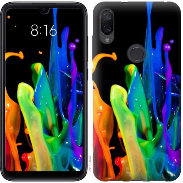 

Чехол на Xiaomi Mi Play брызги краски (04798)