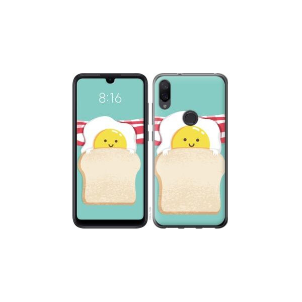 

Чехол на Xiaomi Mi Play Веселая глазунья (04798)