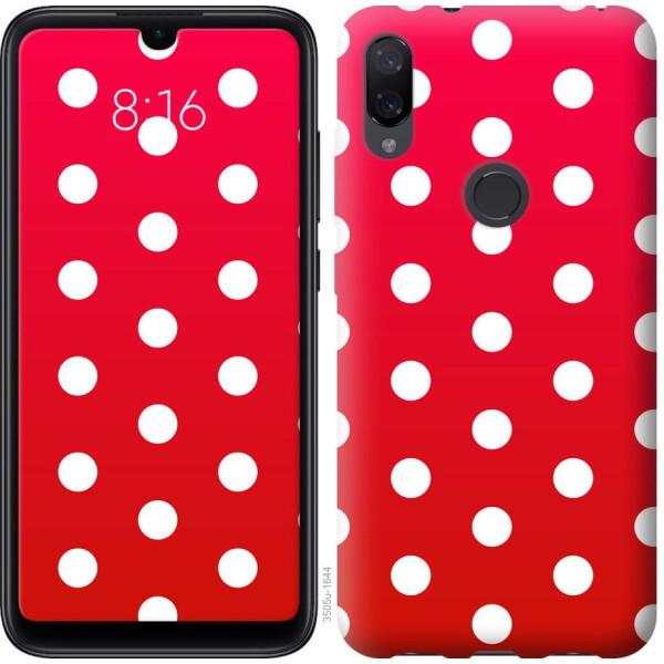 

Чехол на Xiaomi Mi Play Градиент, Горошек (04798)