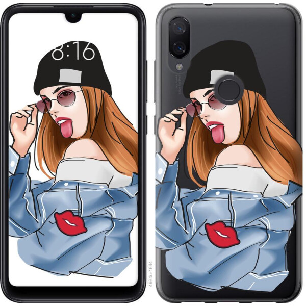 

Чехол на Xiaomi Mi Play Девушка v3 (04798)