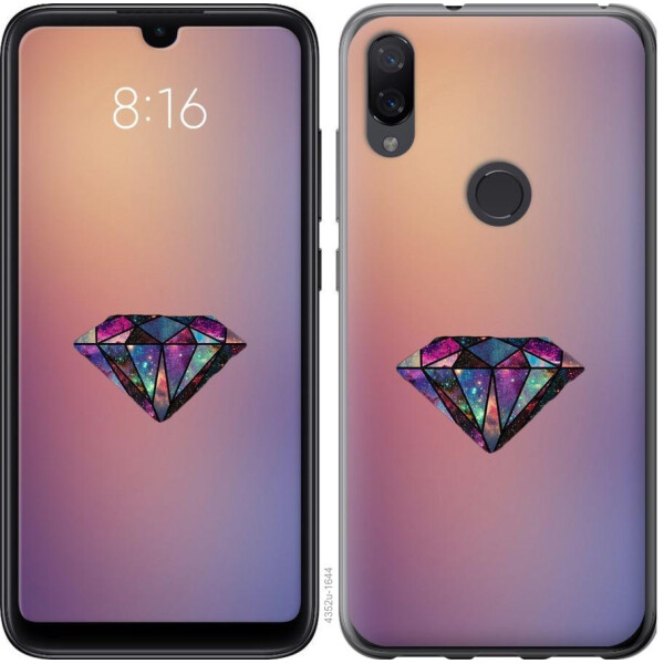 

Чехол на Xiaomi Mi Play Диамант (04798)