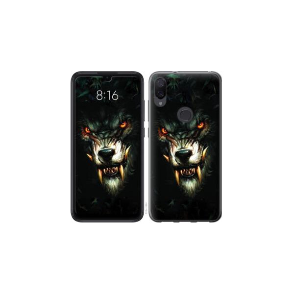 

Чехол на Xiaomi Mi Play Дьявольский волк (04798)