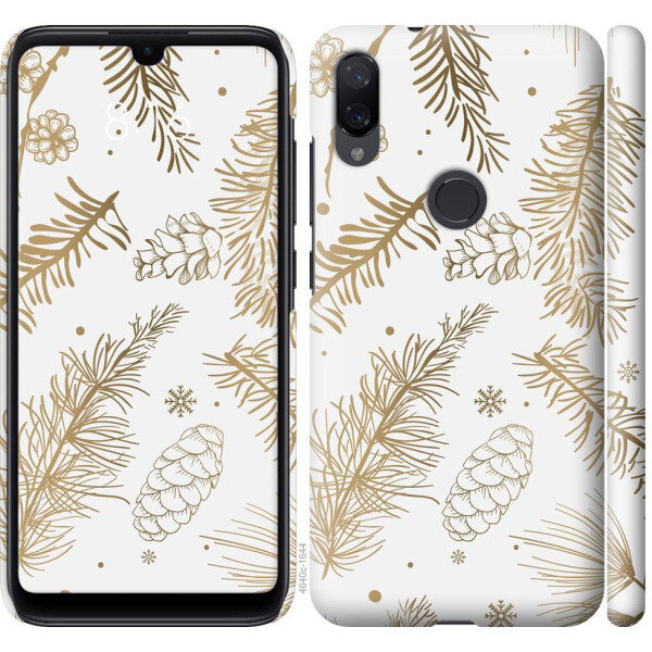 

Чехол на Xiaomi Mi Play Зимний (04798)
