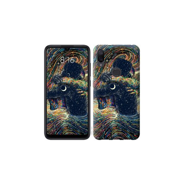 

Чехол на Xiaomi Mi Play Космическая любовь (04798)