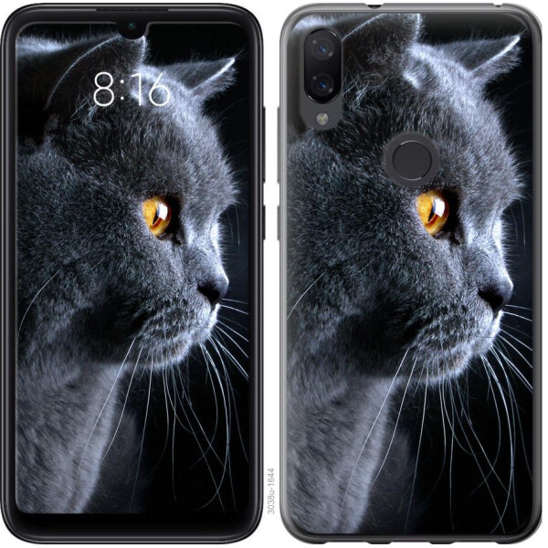 

Чехол на Xiaomi Mi Play Красивый кот (04798)
