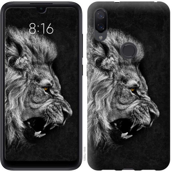 

Чехол на Xiaomi Mi Play Лев (04798)