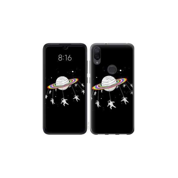 

Чехол на Xiaomi Mi Play Лунная карусель (04798)