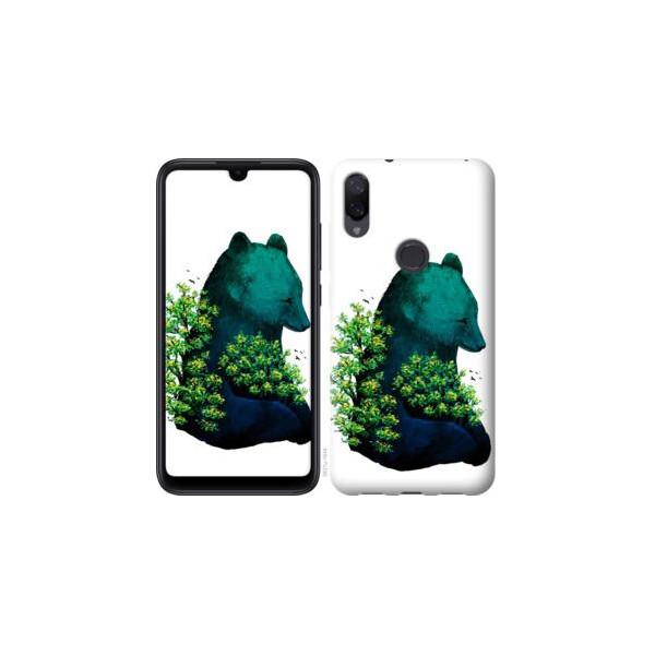 

Чехол на Xiaomi Mi Play Мишка (04798)