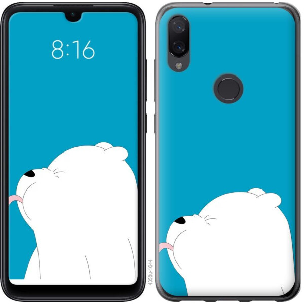 

Чехол на Xiaomi Mi Play Мишка 1 (04798)