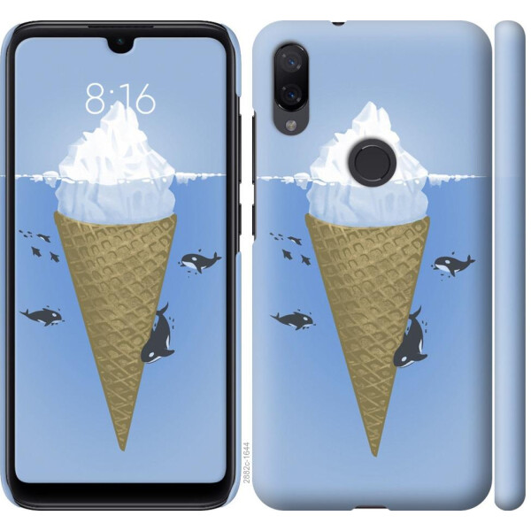 

Чехол на Xiaomi Mi Play Мороженое Айсберг (04798)