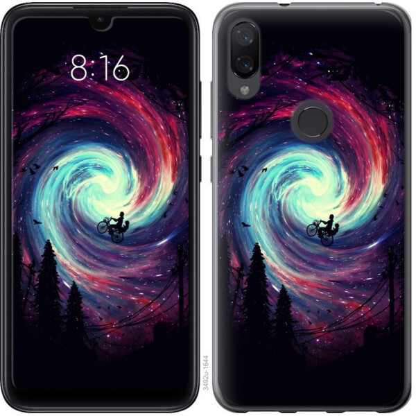 

Чехол на Xiaomi Mi Play Навстречу приключениям (04798)