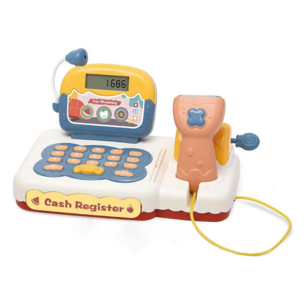 

Детский Игровой набор ''Кассовый аппарат'' Cash Register 601EA