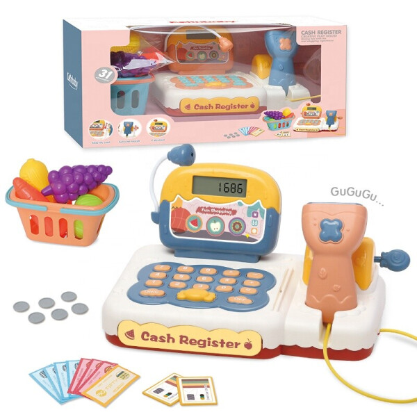 

Детский Игровой набор Кассовый аппарат Cash Register 901E