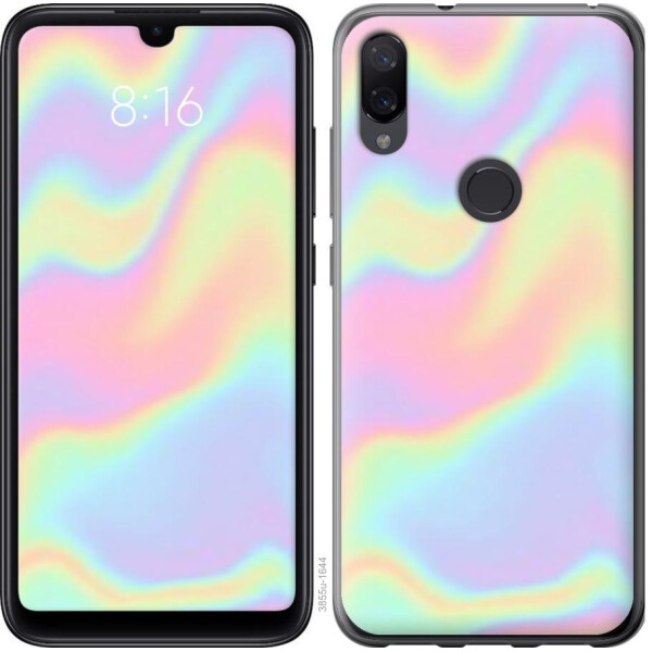 

Чехол на Xiaomi Mi Play пастель (04798)