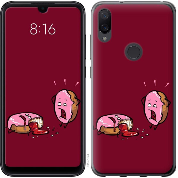 

Чехол на Xiaomi Mi Play Печенье (04798)
