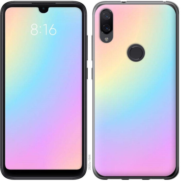 

Чехол на Xiaomi Mi Play Радуга 2 (04798)