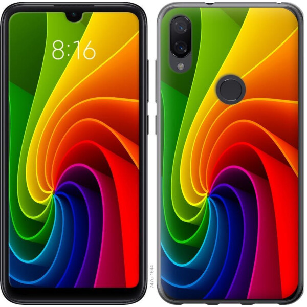 

Чехол на Xiaomi Mi Play Радужный вихрь (04798)