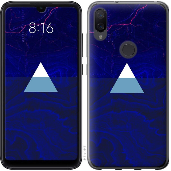 

Чехол на Xiaomi Mi Play Треугольник (04798)