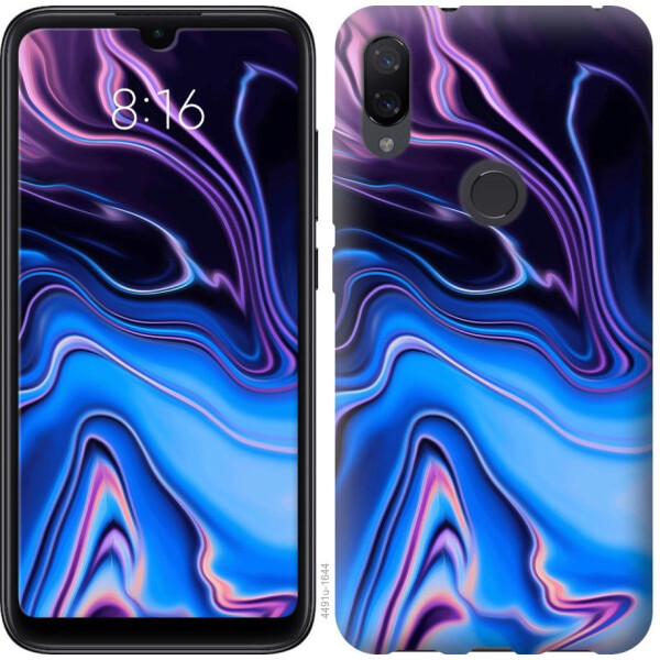 

Чехол на Xiaomi Mi Play Узор воды (04798)