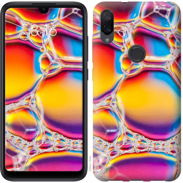 

Чехол на Xiaomi Mi Play Цветные пузыри (04798)