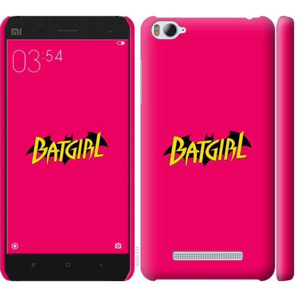 

Чехол на Xiaomi Mi4i bat girl (04798)