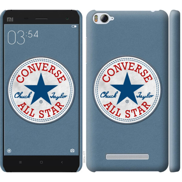 

Чехол на Xiaomi Mi4i Converse. All star (04798)