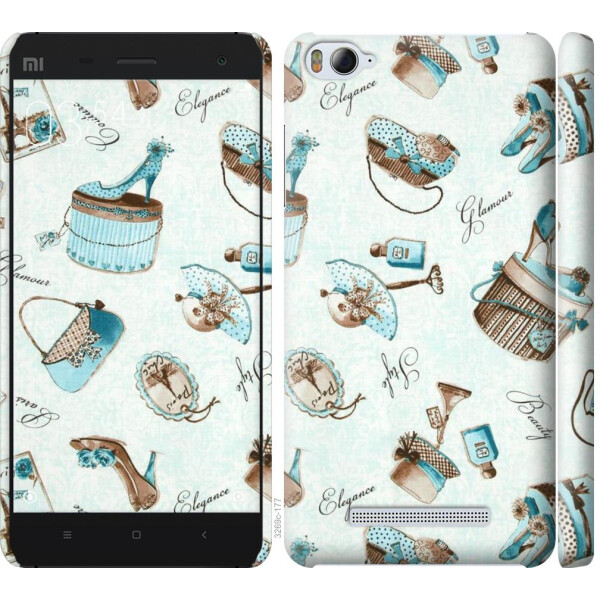 

Чехол на Xiaomi Mi4i Elegance (04798)