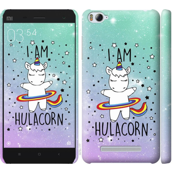 

Чехол на Xiaomi Mi4i Im hulacorn (04798)