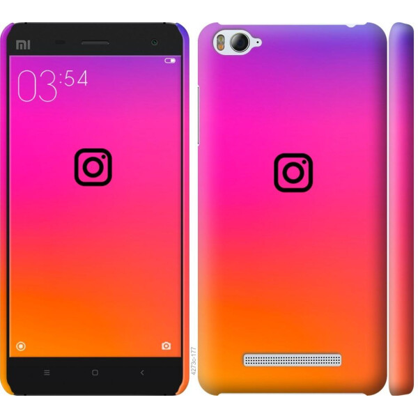 

Чехол на Xiaomi Mi4i Instagram (04798)