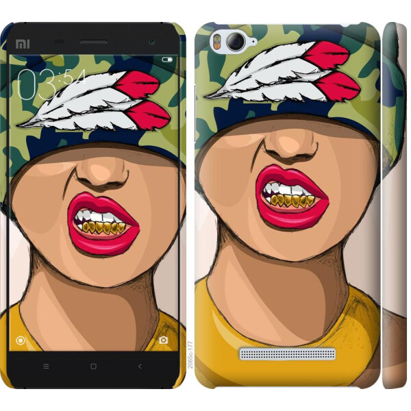 

Чехол на Xiaomi Mi4i SWAG (04798)