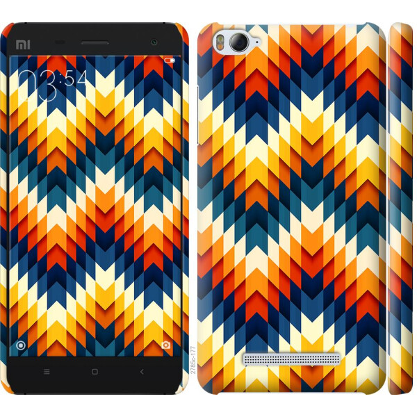 

Чехол на Xiaomi Mi4i Yellow leaf (04798)