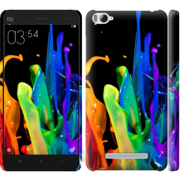 

Чехол на Xiaomi Mi4i брызги краски (04798)