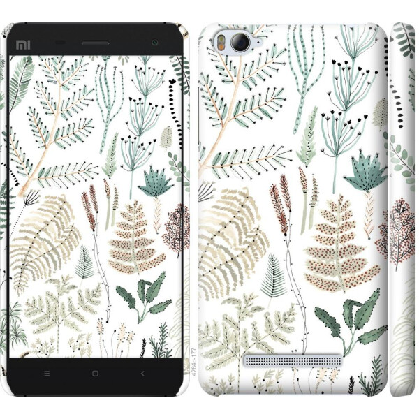 

Чехол на Xiaomi Mi4i Ветки (04798)