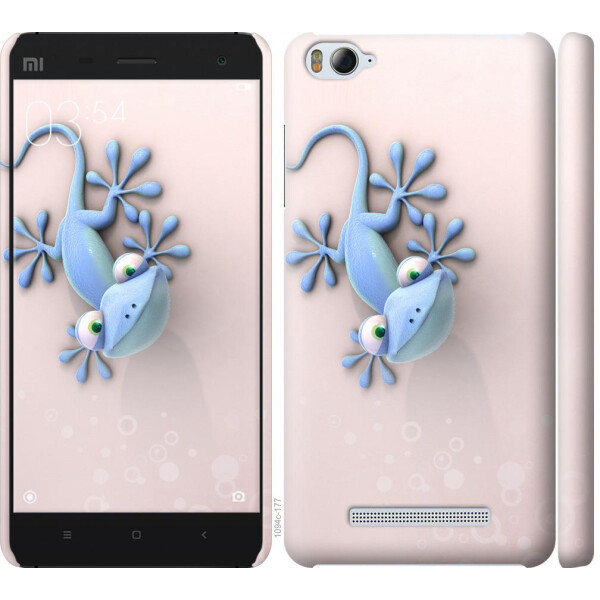 

Чехол на Xiaomi Mi4i Геккончик (04798)