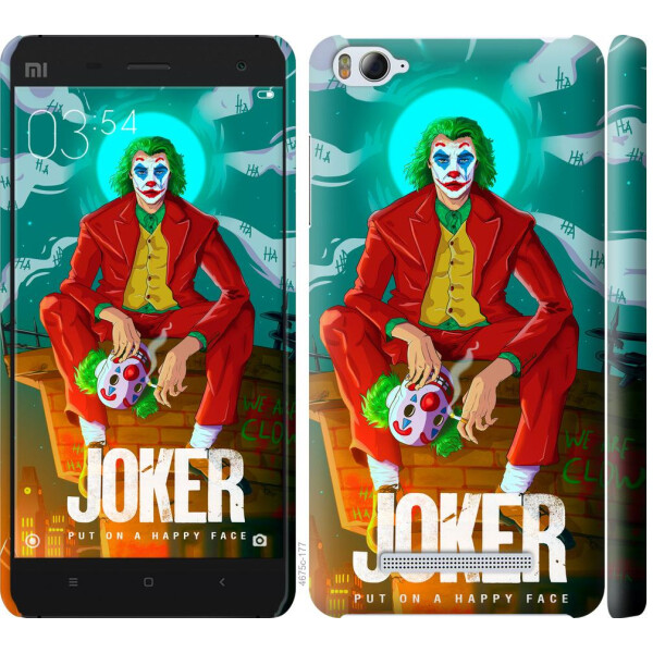 

Чехол на Xiaomi Mi4i Джокер1 (04798)