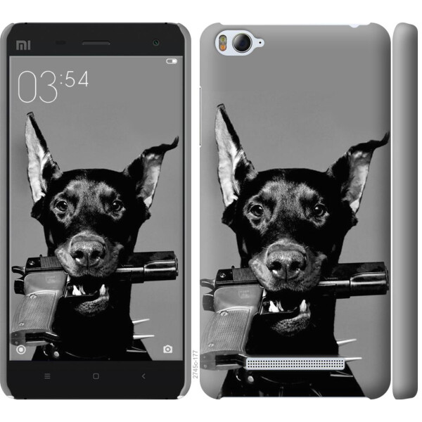 

Чехол на Xiaomi Mi4i Доберман (04798)