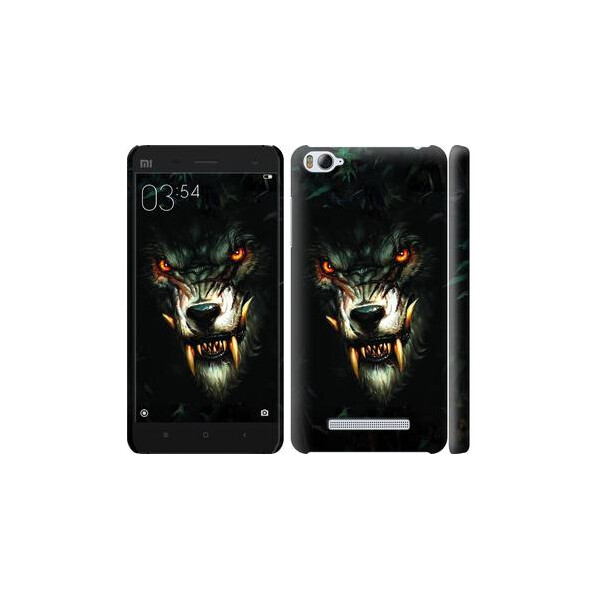 

Чехол на Xiaomi Mi4i Дьявольский волк (04798)