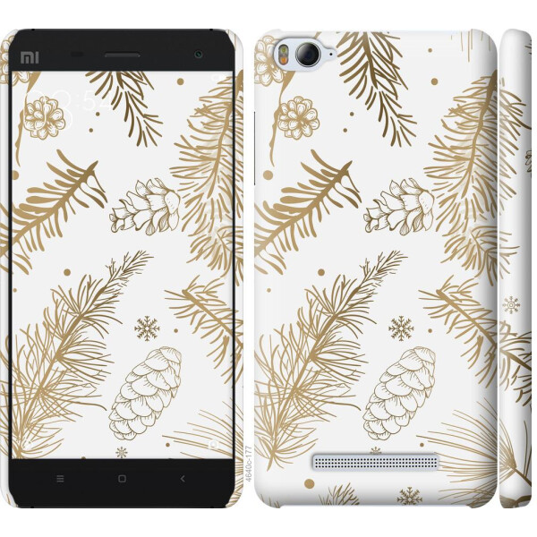 

Чехол на Xiaomi Mi4i Зимний (04798)