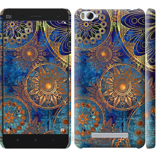 

Чехол на Xiaomi Mi4i Золотой узор (04798)