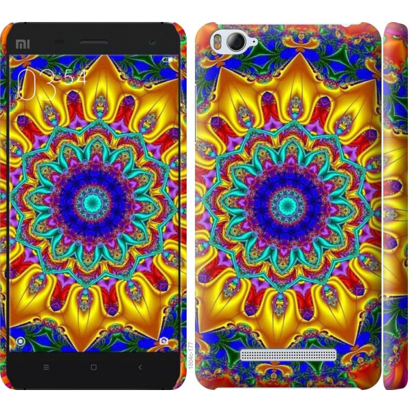 

Чехол на Xiaomi Mi4i Калейдоскоп (04798)