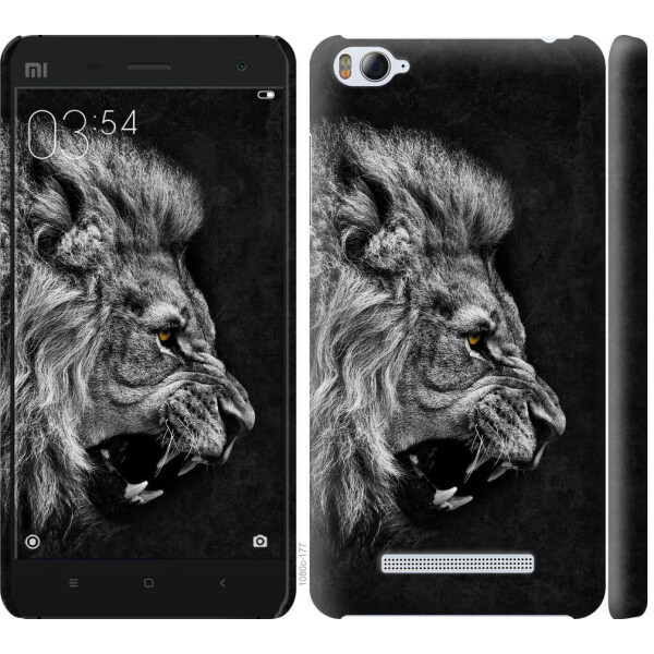 

Чехол на Xiaomi Mi4i Лев (04798)